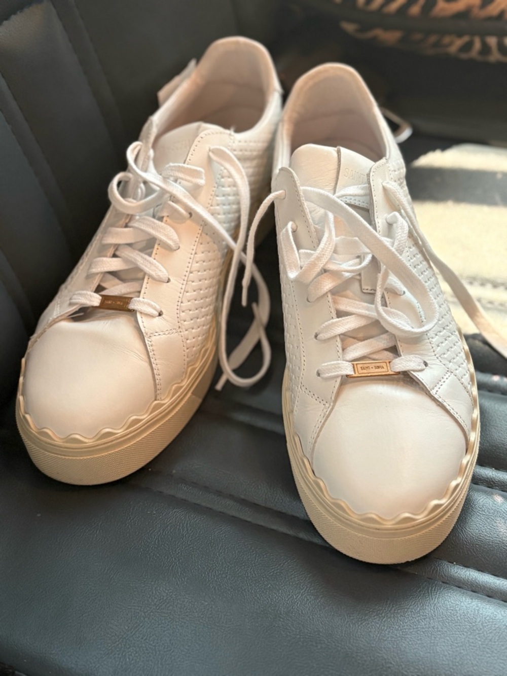 Saint and Sofia sneakers